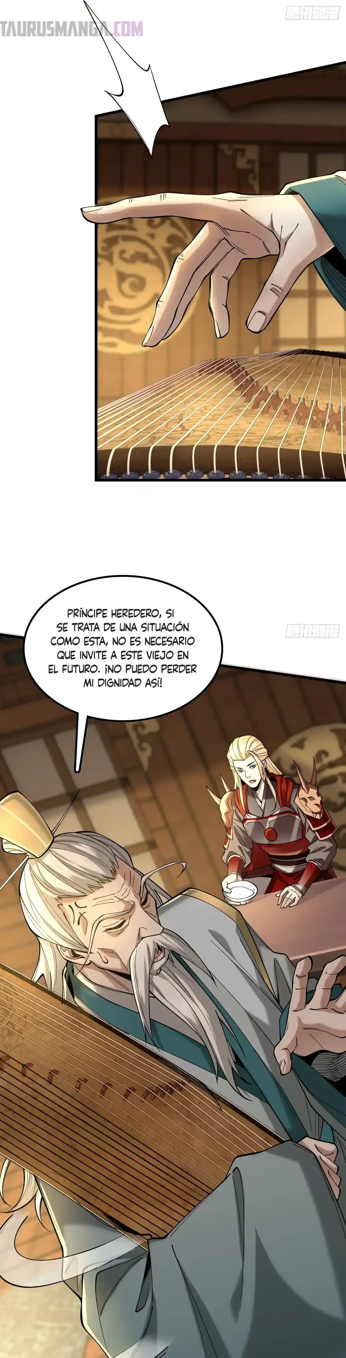 Cuando Enfrento a los Fuertes, me Vuelvo Aún más Fuerte capítulo 36, página 31
