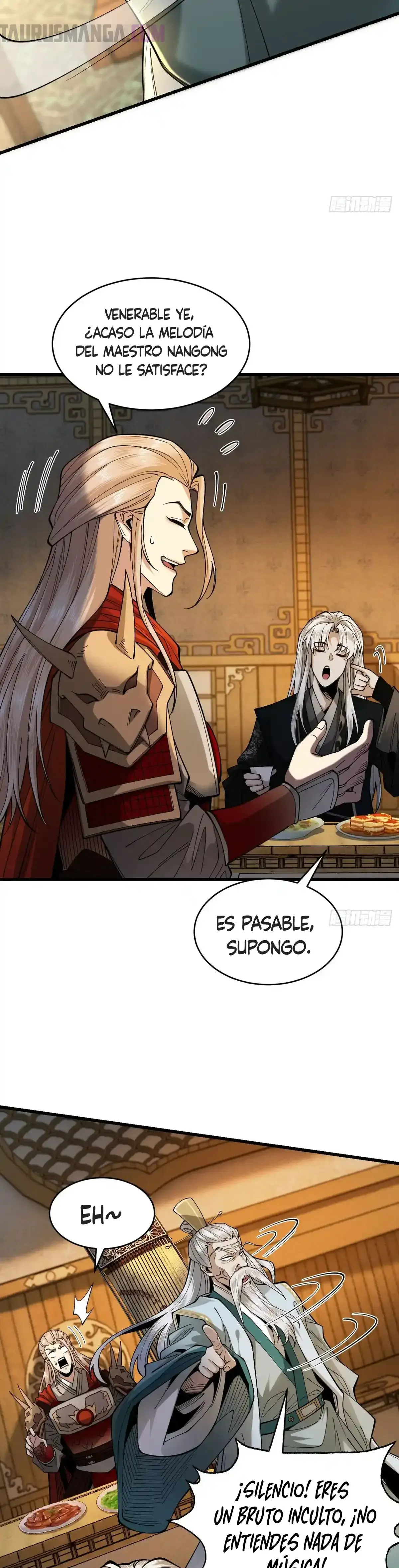 Cuando Enfrento a los Fuertes, me Vuelvo Aún más Fuerte capítulo 36, página 32