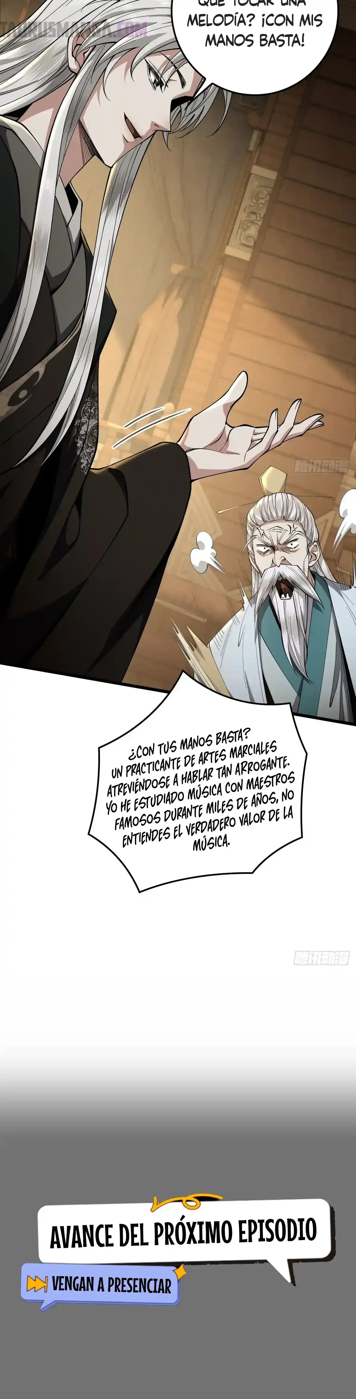 Cuando Enfrento a los Fuertes, me Vuelvo Aún más Fuerte capítulo 36, página 37
