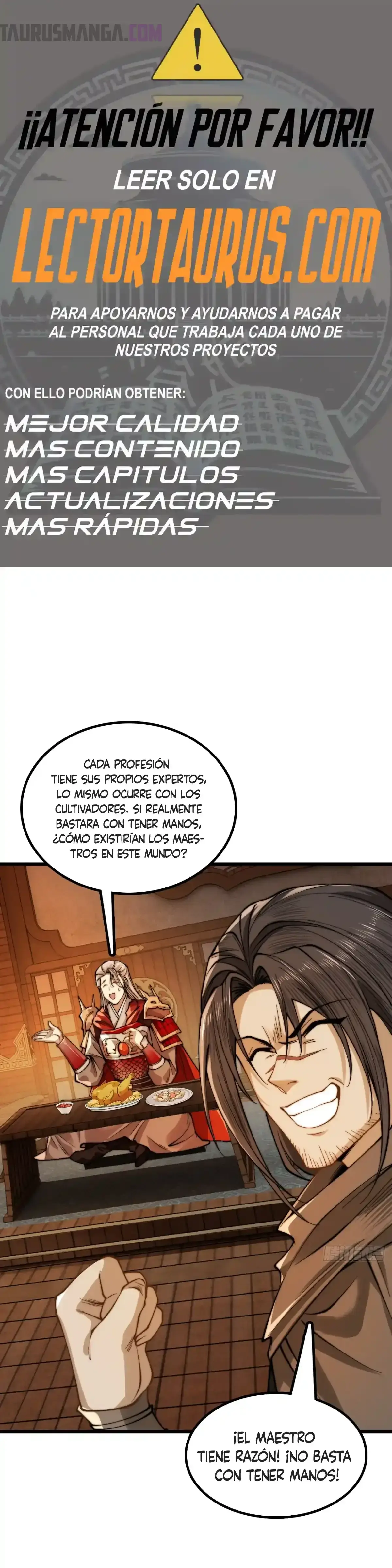 Cuando Enfrento a los Fuertes, me Vuelvo Aún más Fuerte capítulo 37, página 1
