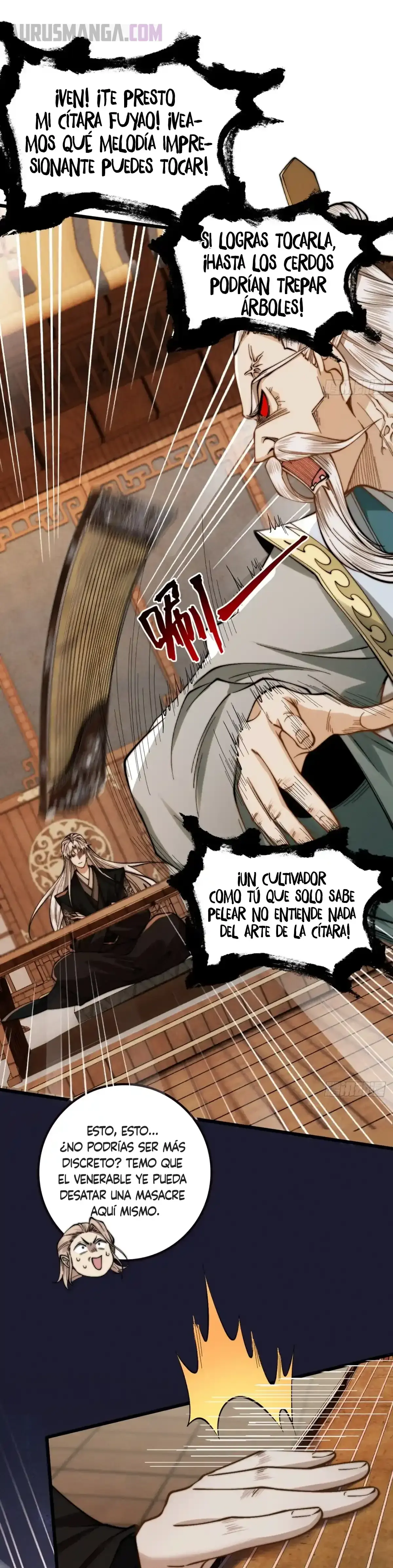 Cuando Enfrento a los Fuertes, me Vuelvo Aún más Fuerte capítulo 37, página 2
