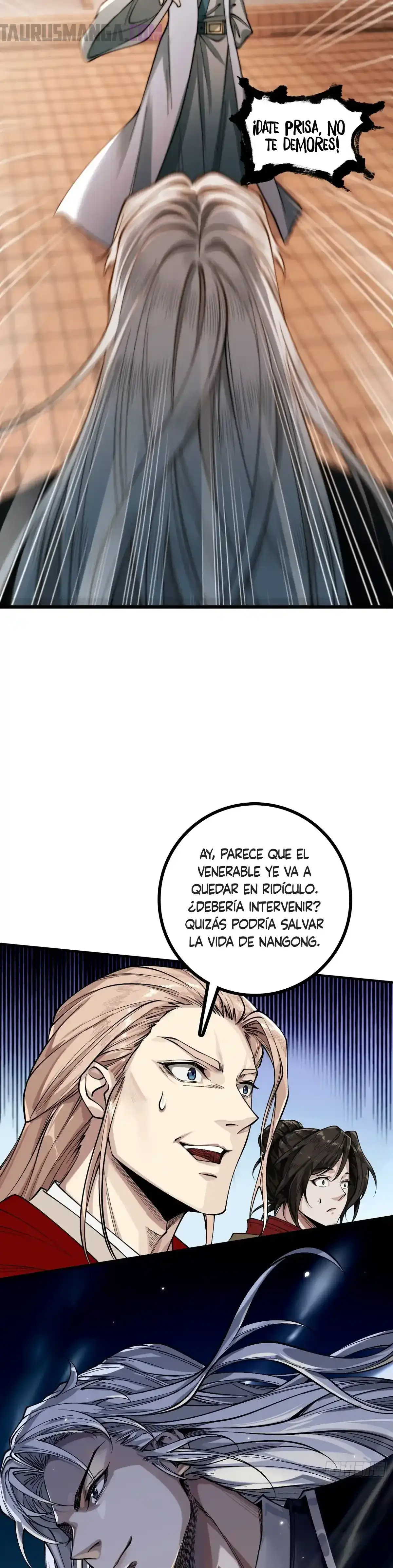 Cuando Enfrento a los Fuertes, me Vuelvo Aún más Fuerte capítulo 37, página 5