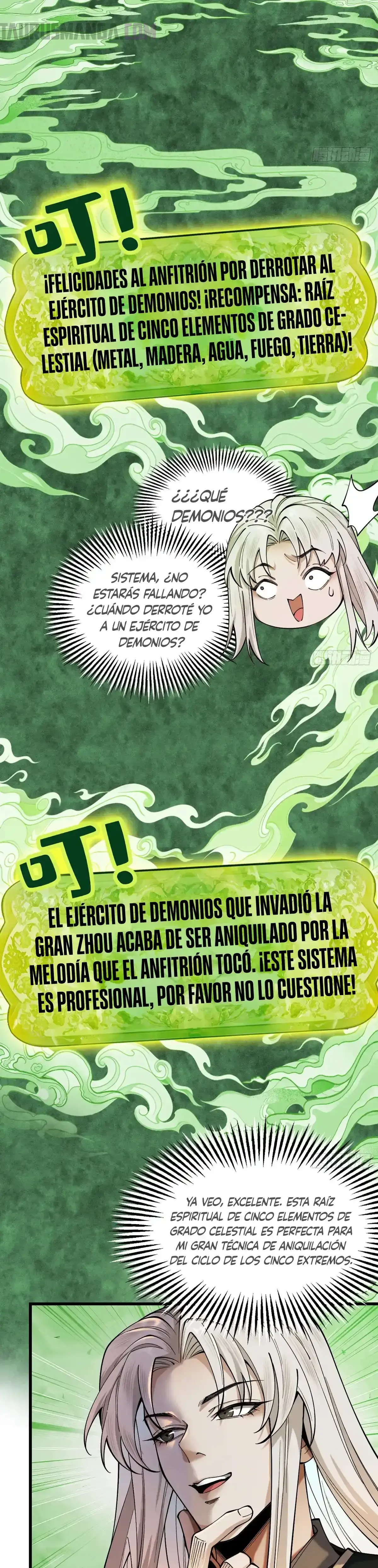 Cuando Enfrento a los Fuertes, me Vuelvo Aún más Fuerte capítulo 37, página 29