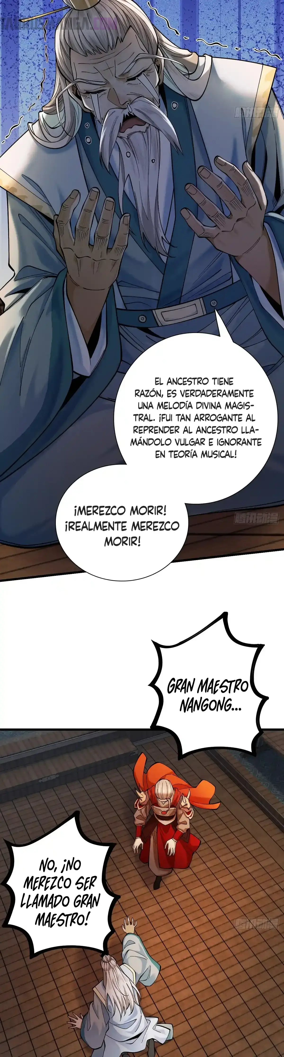 Cuando Enfrento a los Fuertes, me Vuelvo Aún más Fuerte capítulo 37, página 31