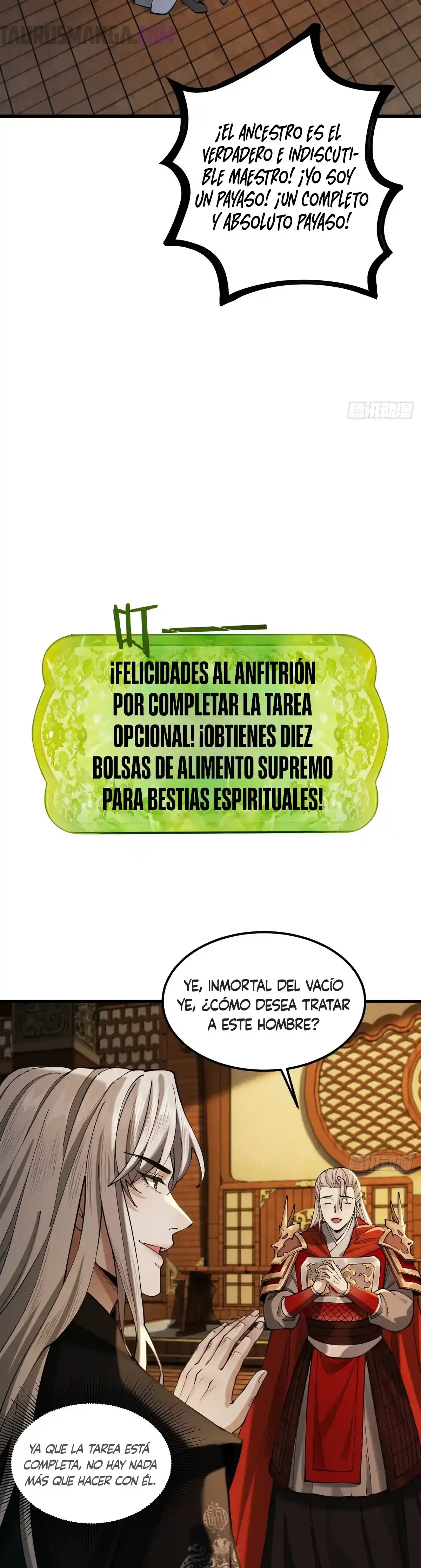 Cuando Enfrento a los Fuertes, me Vuelvo Aún más Fuerte capítulo 37, página 32