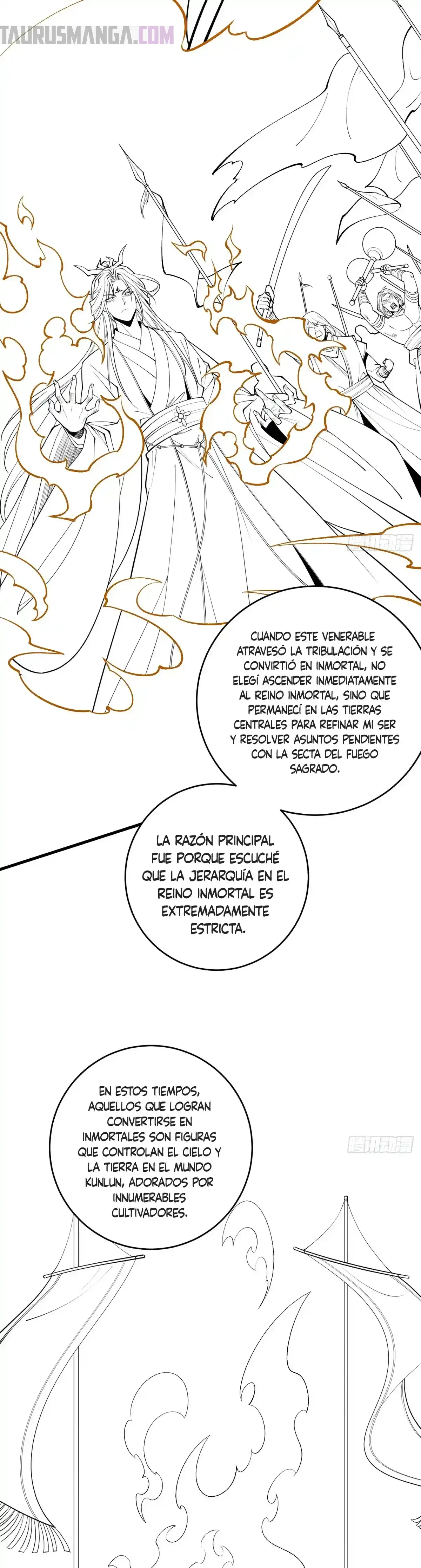 Cuando Enfrento a los Fuertes, me Vuelvo Aún más Fuerte capítulo 37, página 35