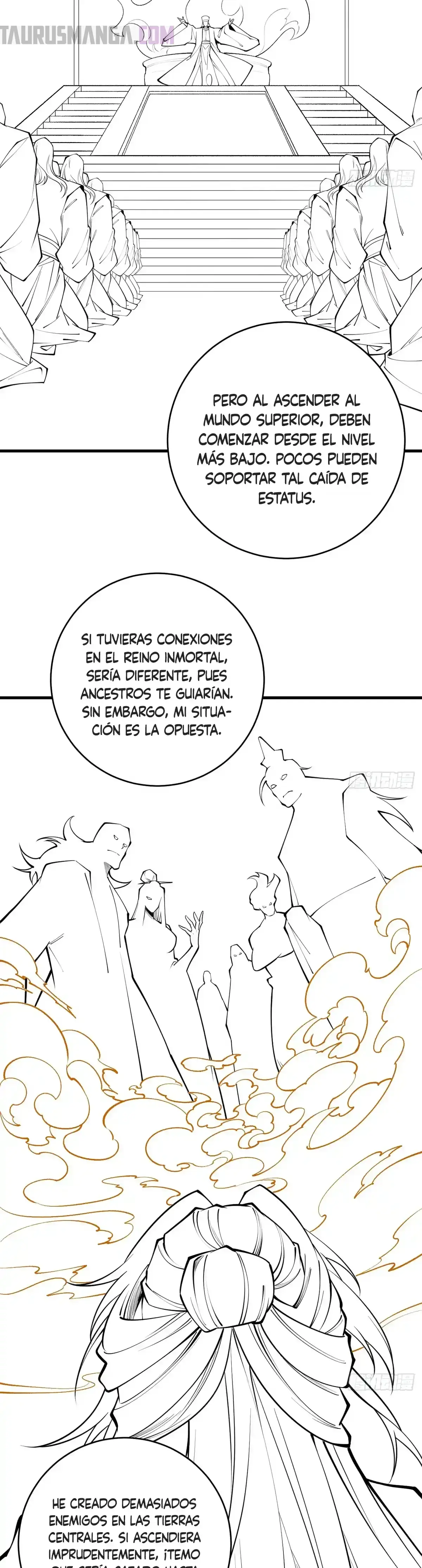 Cuando Enfrento a los Fuertes, me Vuelvo Aún más Fuerte capítulo 37, página 36