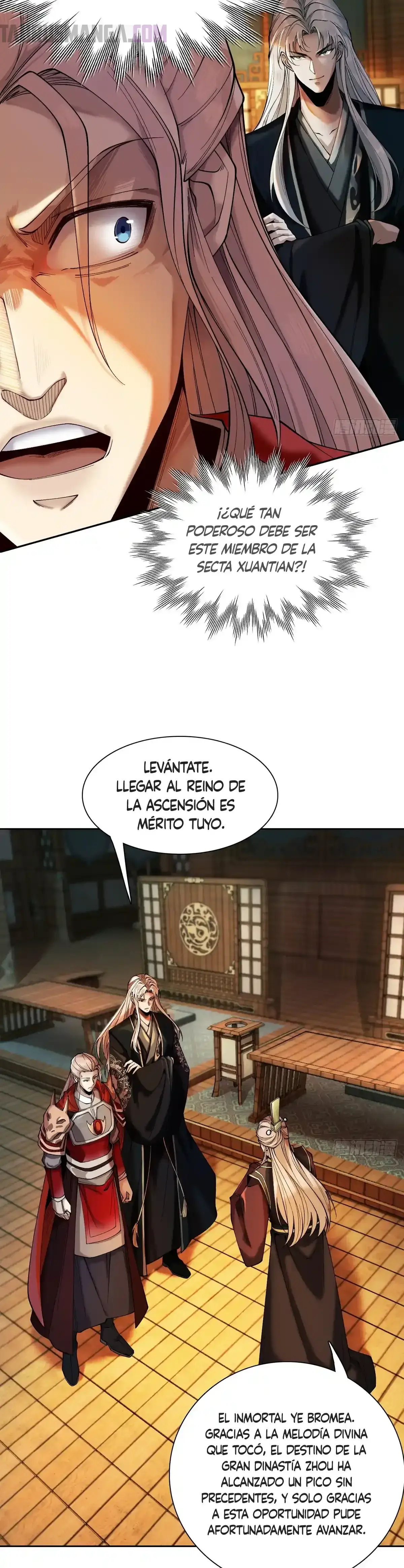 Cuando Enfrento a los Fuertes, me Vuelvo Aún más Fuerte capítulo 38, página 4