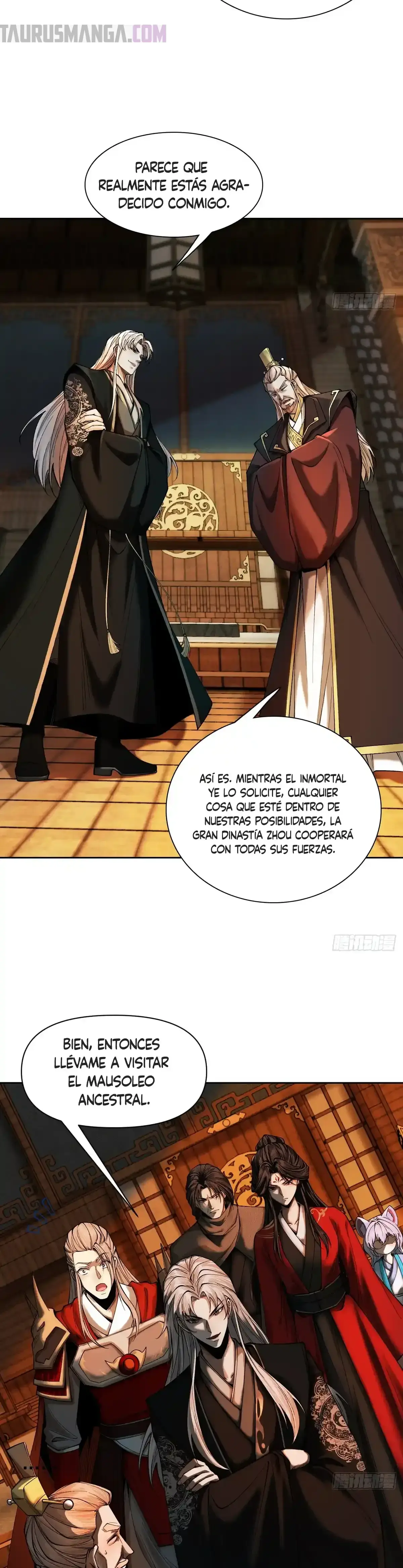 Cuando Enfrento a los Fuertes, me Vuelvo Aún más Fuerte capítulo 38, página 5