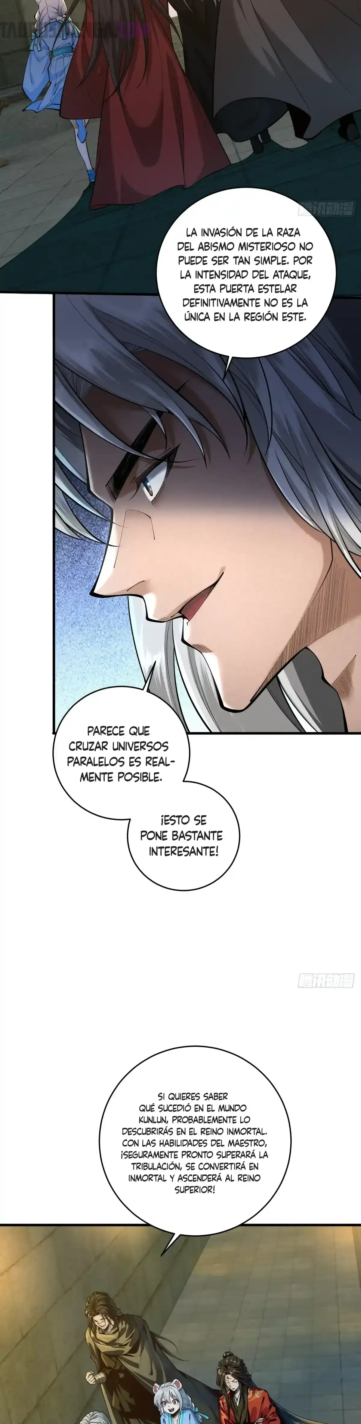 Cuando Enfrento a los Fuertes, me Vuelvo Aún más Fuerte capítulo 38, página 20