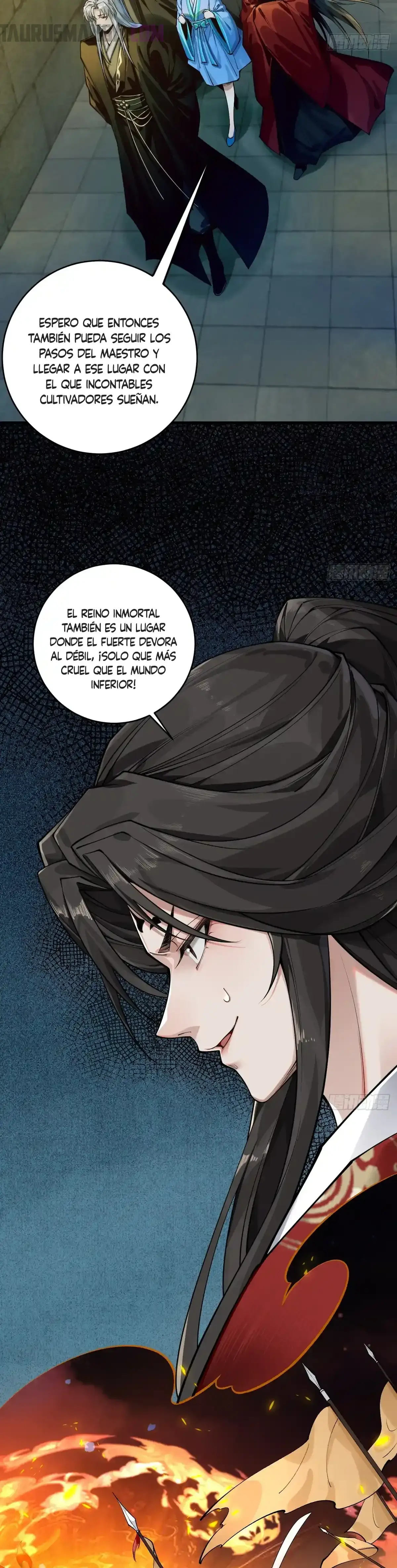 Cuando Enfrento a los Fuertes, me Vuelvo Aún más Fuerte capítulo 38, página 21