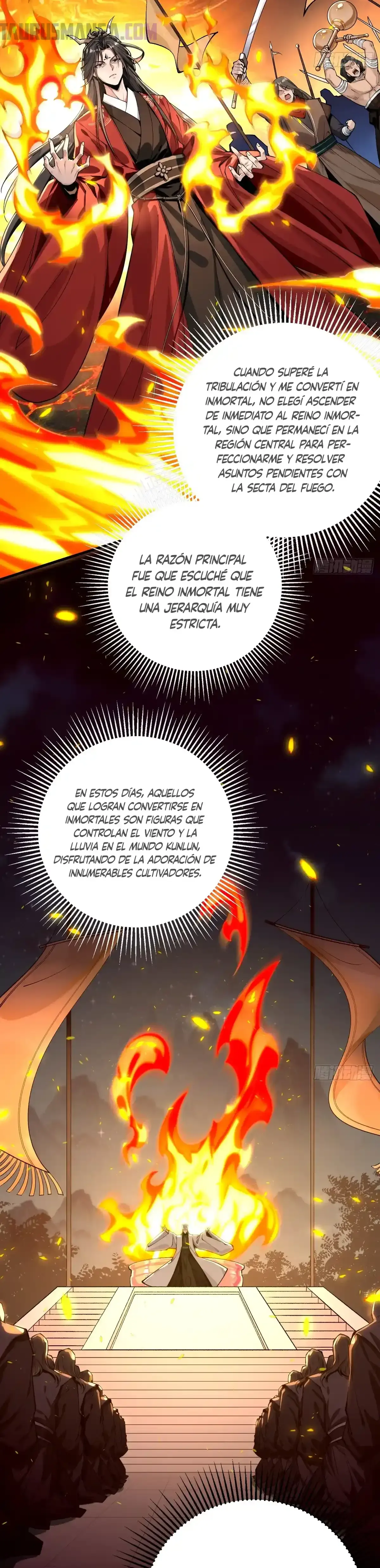 Cuando Enfrento a los Fuertes, me Vuelvo Aún más Fuerte capítulo 38, página 22