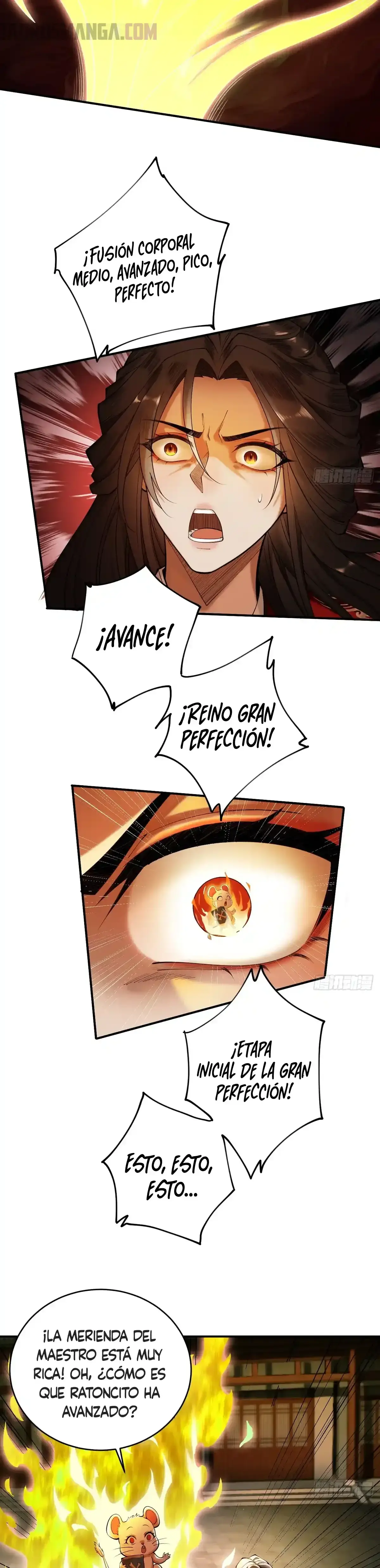 Cuando Enfrento a los Fuertes, me Vuelvo Aún más Fuerte capítulo 38, página 29