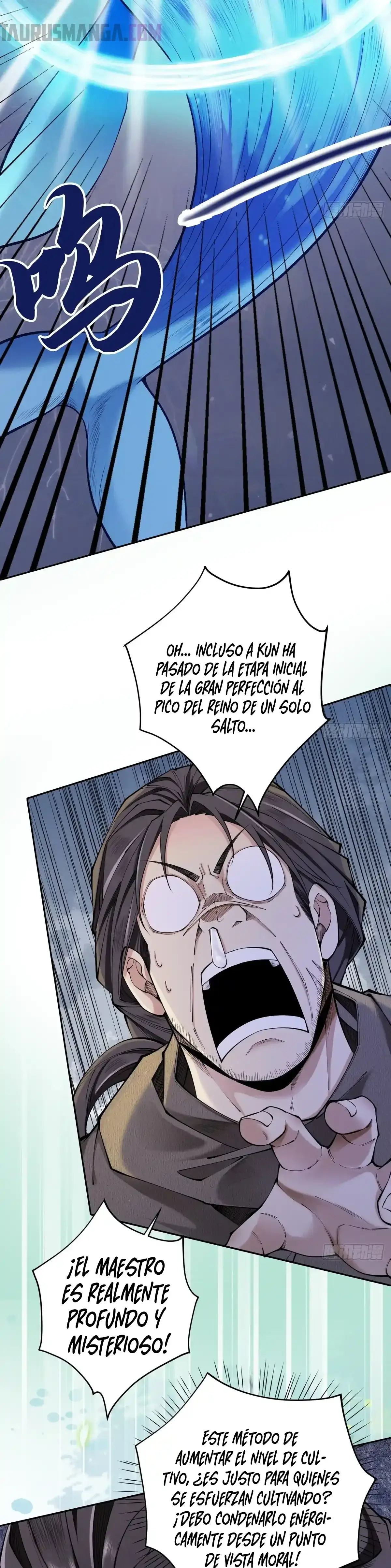 Cuando Enfrento a los Fuertes, me Vuelvo Aún más Fuerte capítulo 38, página 33