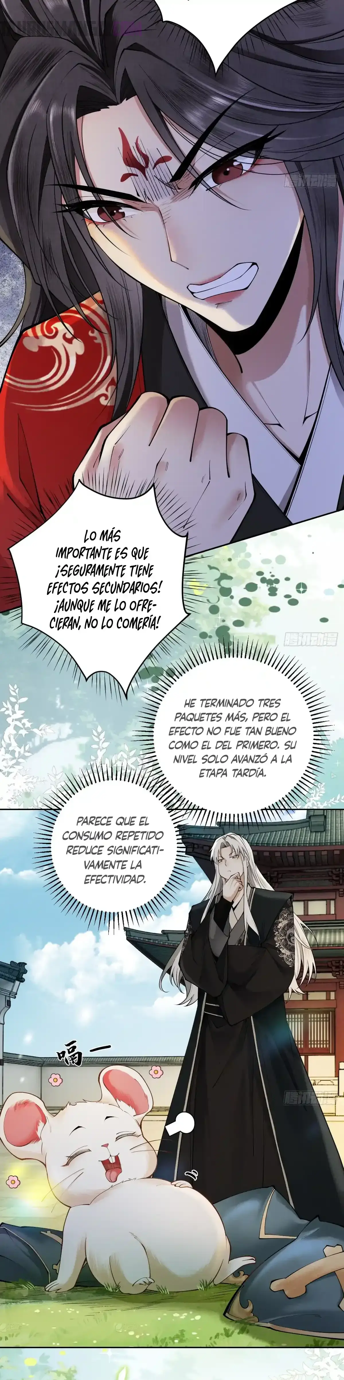 Cuando Enfrento a los Fuertes, me Vuelvo Aún más Fuerte capítulo 38, página 34