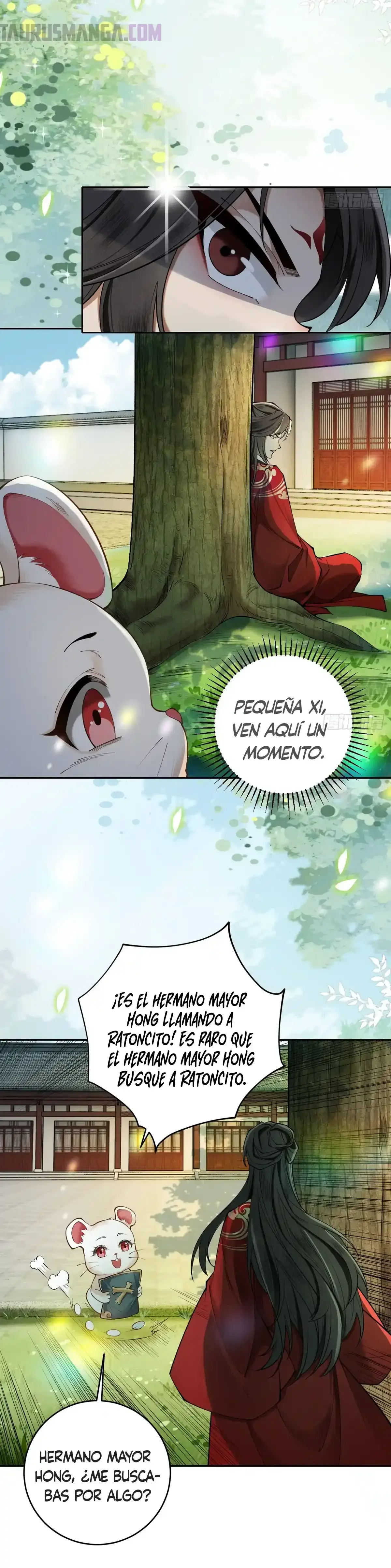 Cuando Enfrento a los Fuertes, me Vuelvo Aún más Fuerte capítulo 38, página 35