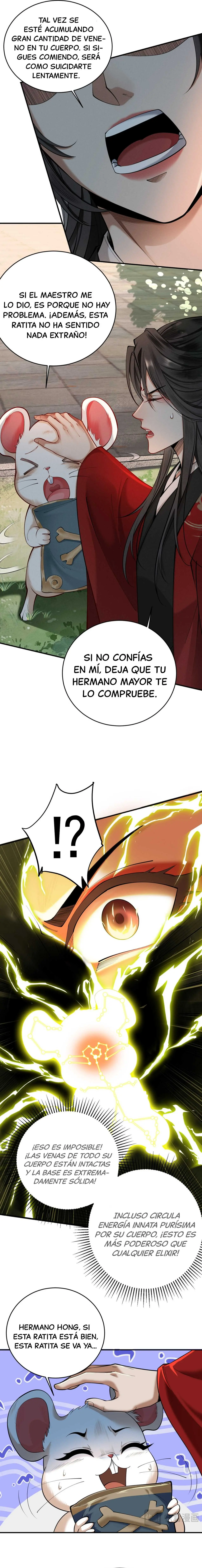 Cuando Enfrento a los Fuertes, me Vuelvo Aún más Fuerte capítulo 39, página 3