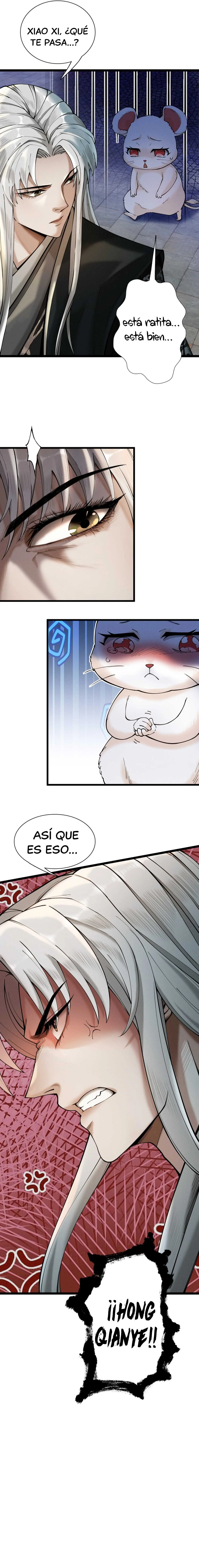 Cuando Enfrento a los Fuertes, me Vuelvo Aún más Fuerte capítulo 39, página 7