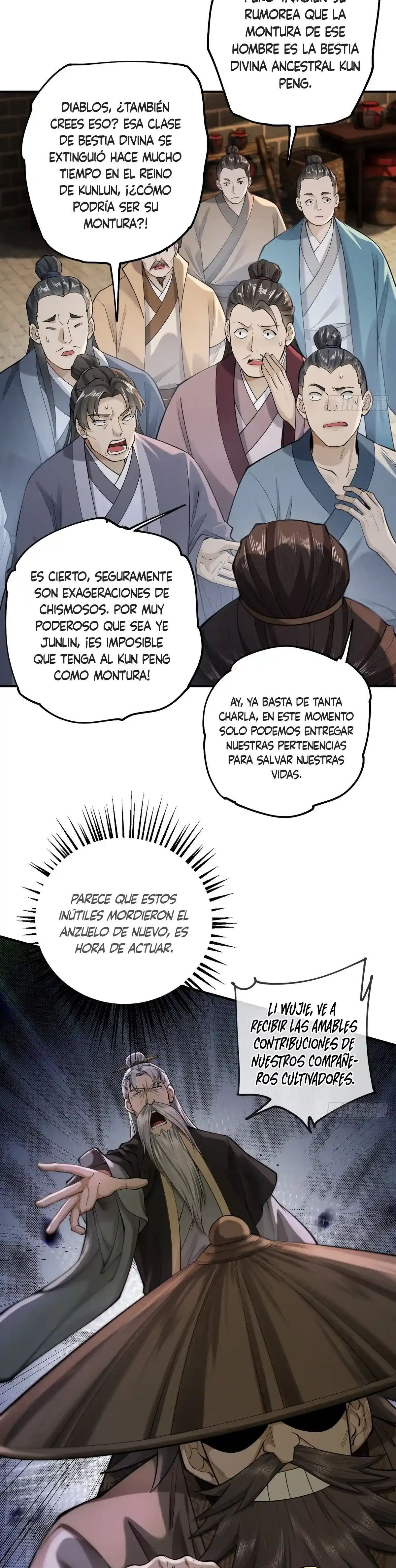 Cuando Enfrento a los Fuertes, me Vuelvo Aún más Fuerte capítulo 40, página 2