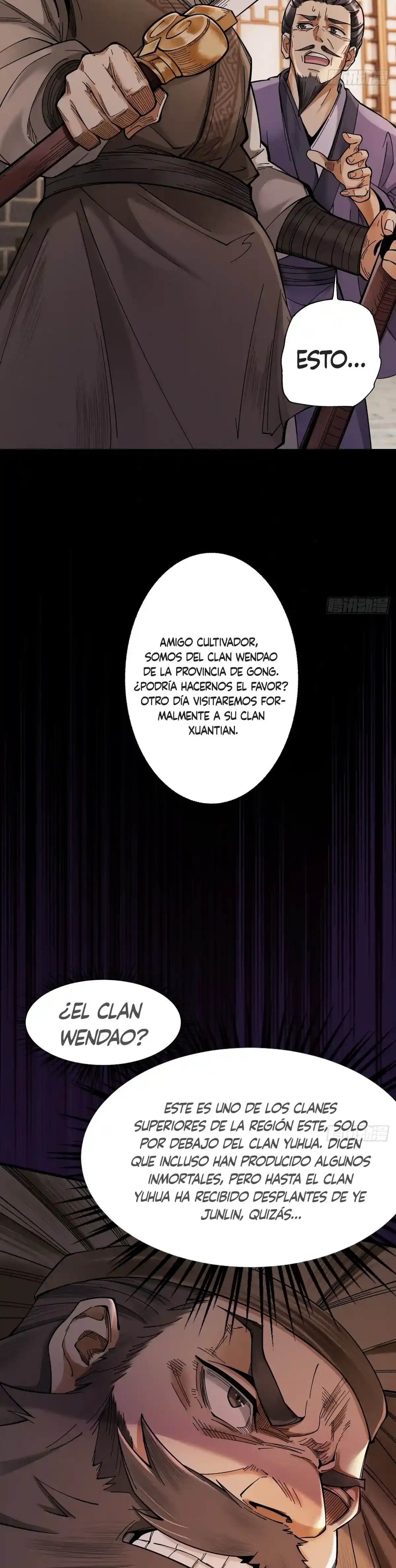Cuando Enfrento a los Fuertes, me Vuelvo Aún más Fuerte capítulo 40, página 6