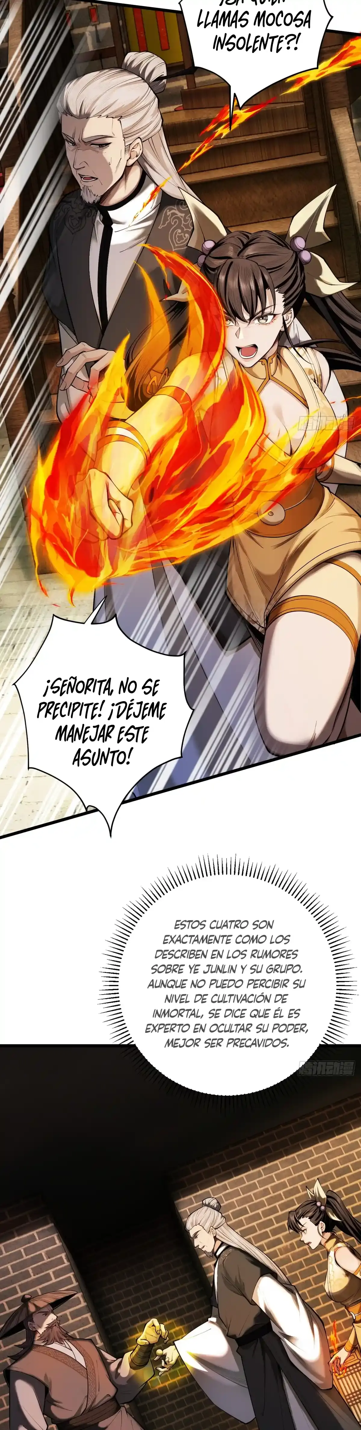 Cuando Enfrento a los Fuertes, me Vuelvo Aún más Fuerte capítulo 40, página 9