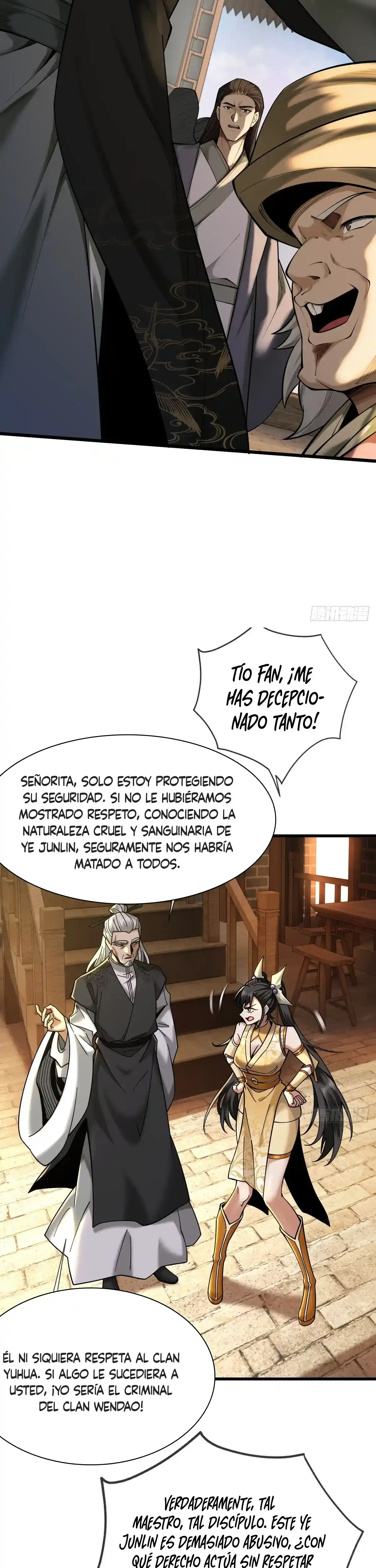 Cuando Enfrento a los Fuertes, me Vuelvo Aún más Fuerte capítulo 40, página 12