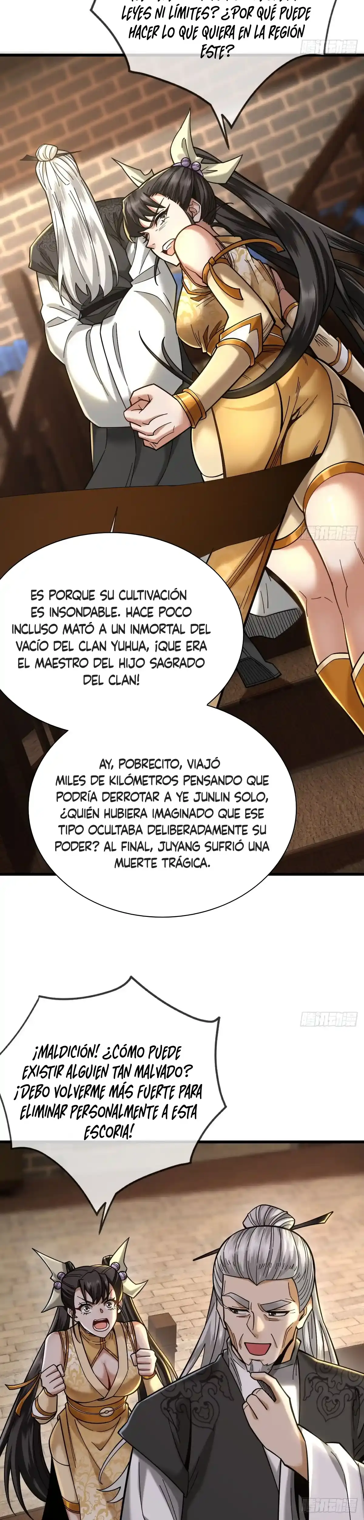 Cuando Enfrento a los Fuertes, me Vuelvo Aún más Fuerte capítulo 40, página 13