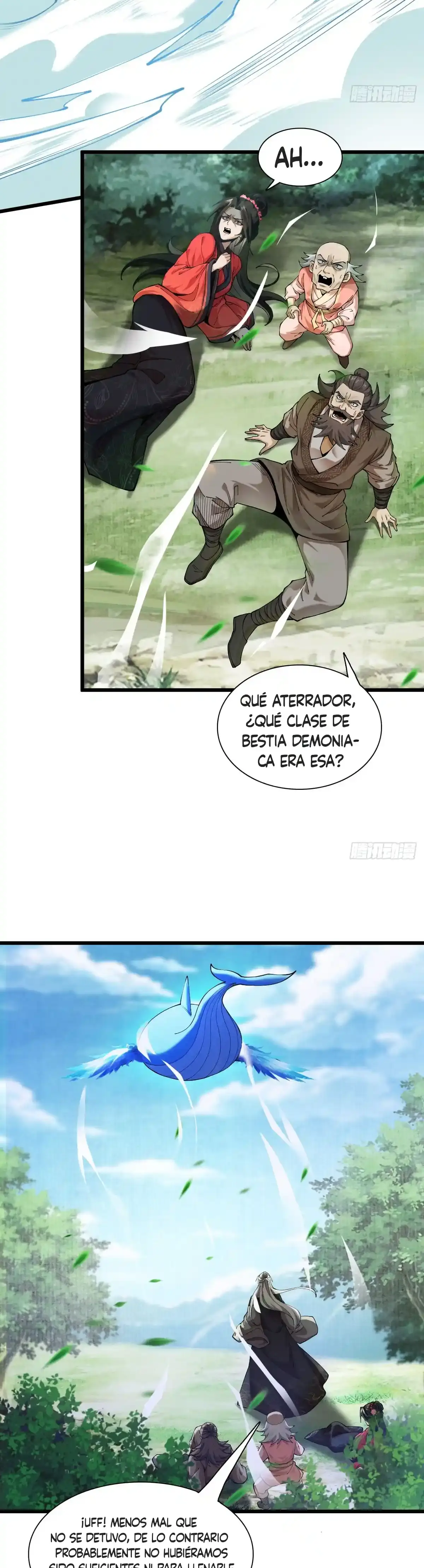 Cuando Enfrento a los Fuertes, me Vuelvo Aún más Fuerte capítulo 40, página 21
