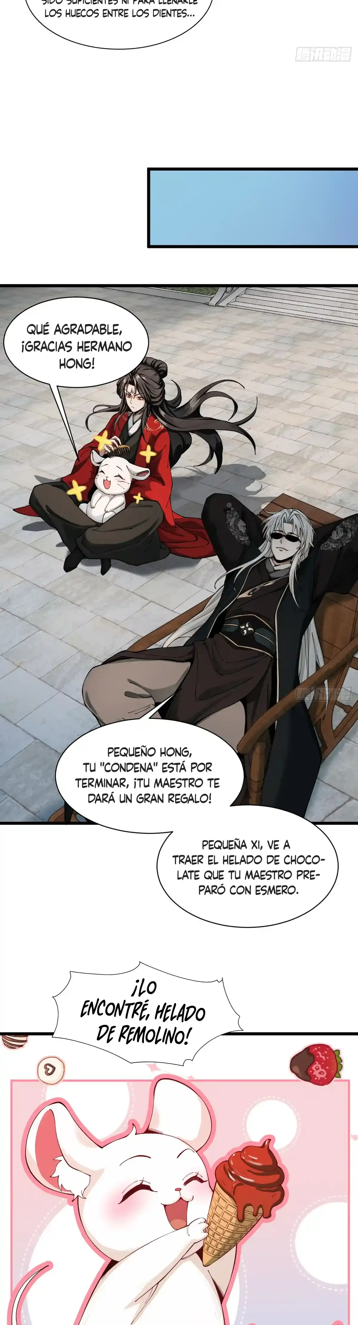 Cuando Enfrento a los Fuertes, me Vuelvo Aún más Fuerte capítulo 40, página 22