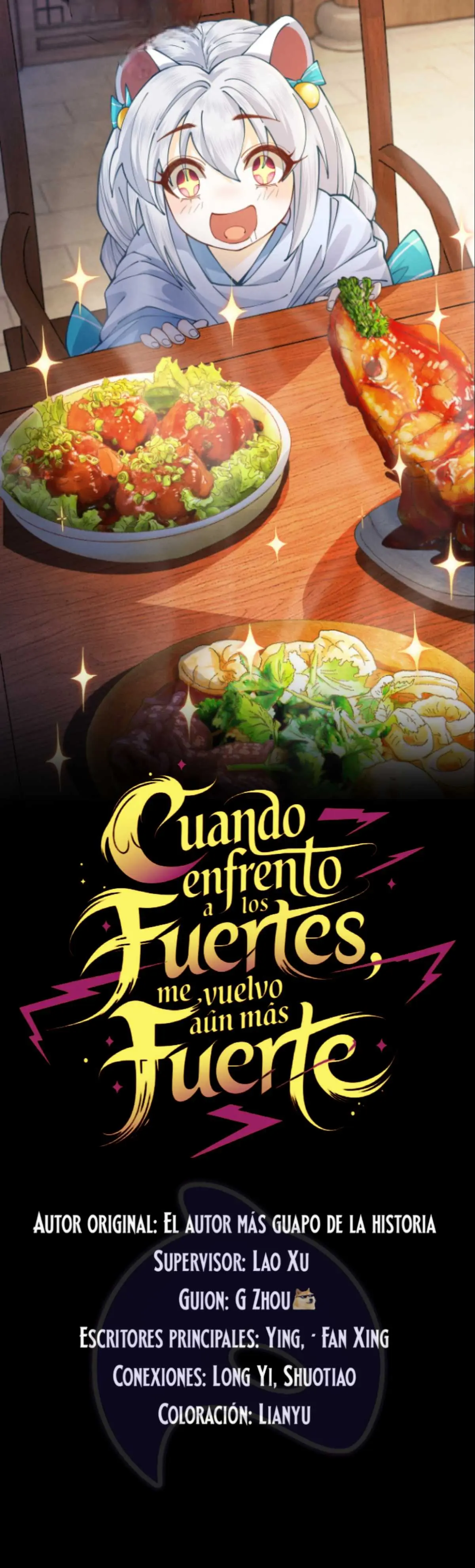 Cuando Enfrento a los Fuertes, me Vuelvo Aún más Fuerte capítulo 41, página 1