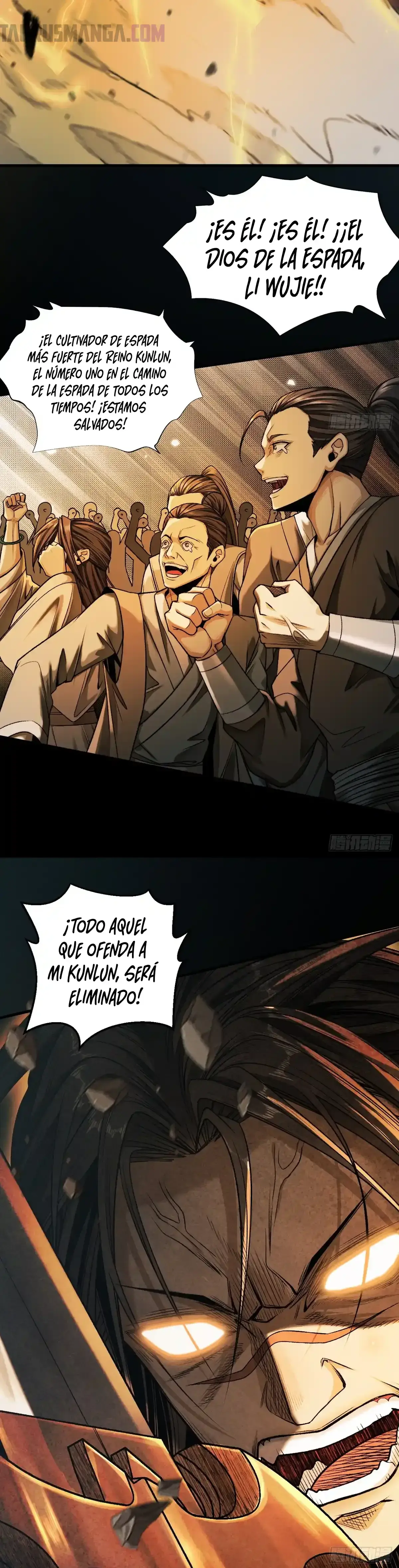 Cuando Enfrento a los Fuertes, me Vuelvo Aún más Fuerte capítulo 42, página 7