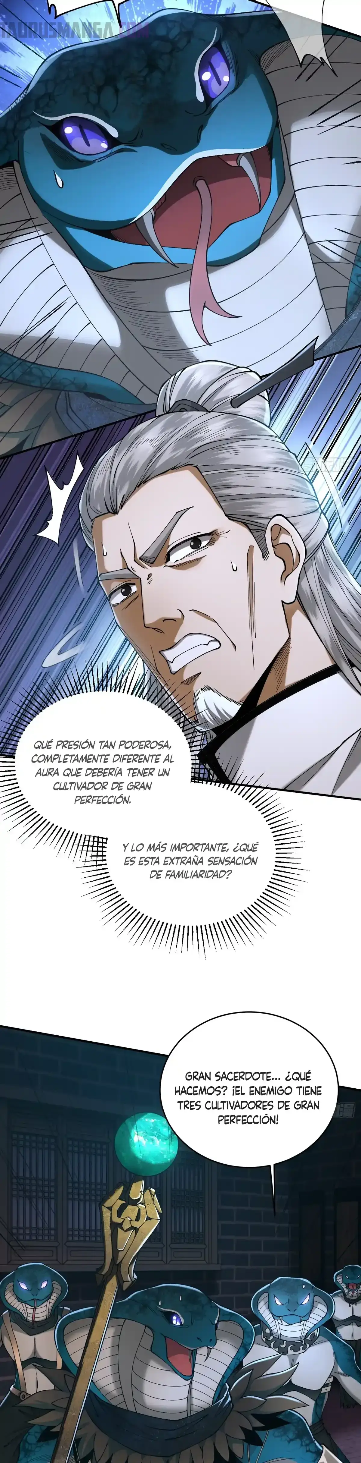 Cuando Enfrento a los Fuertes, me Vuelvo Aún más Fuerte capítulo 42, página 28