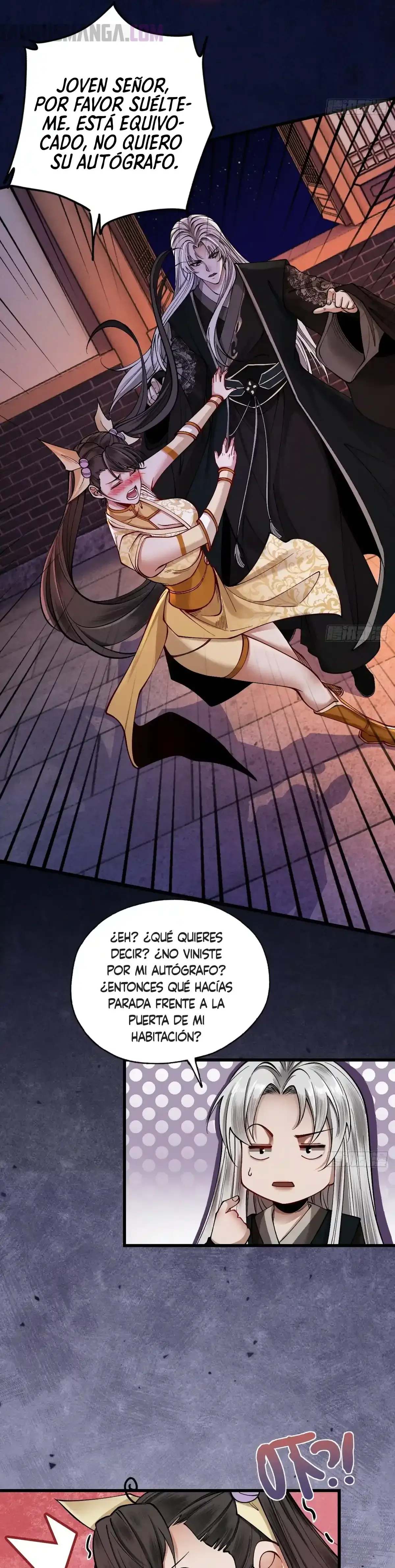 Cuando Enfrento a los Fuertes, me Vuelvo Aún más Fuerte capítulo 43, página 5
