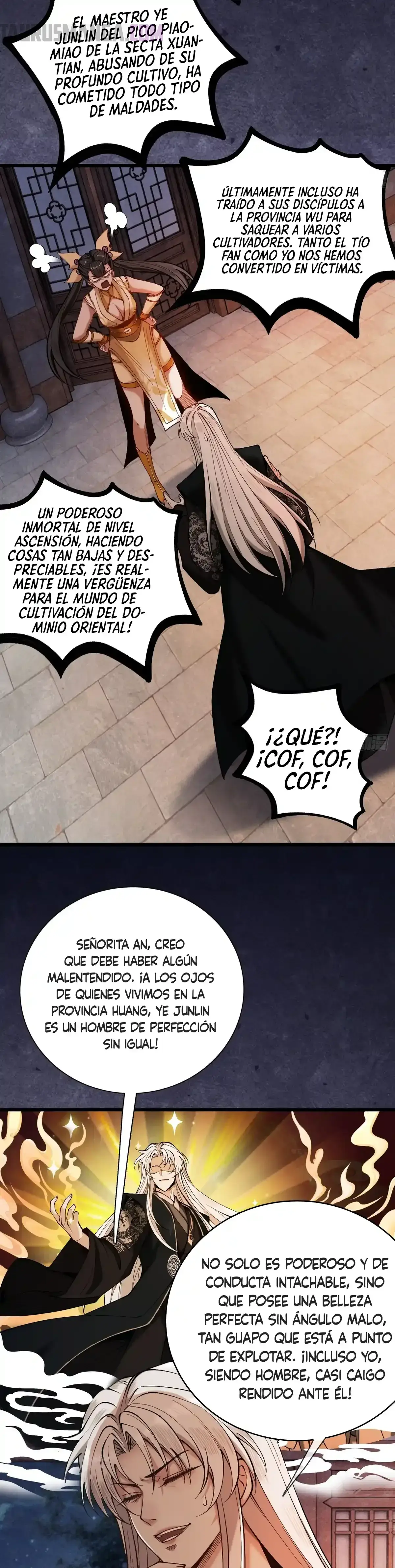 Cuando Enfrento a los Fuertes, me Vuelvo Aún más Fuerte capítulo 43, página 9
