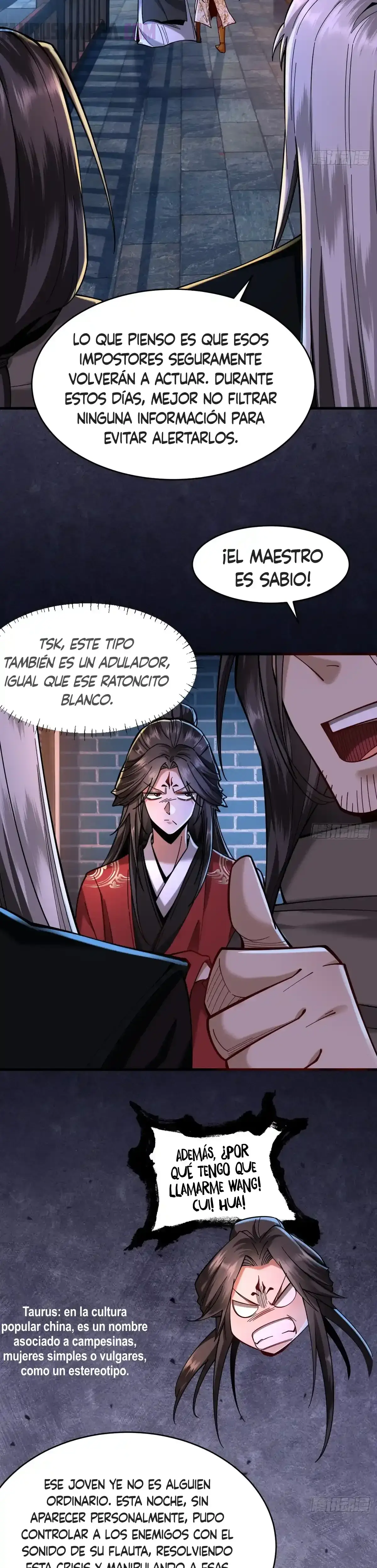 Cuando Enfrento a los Fuertes, me Vuelvo Aún más Fuerte capítulo 43, página 17