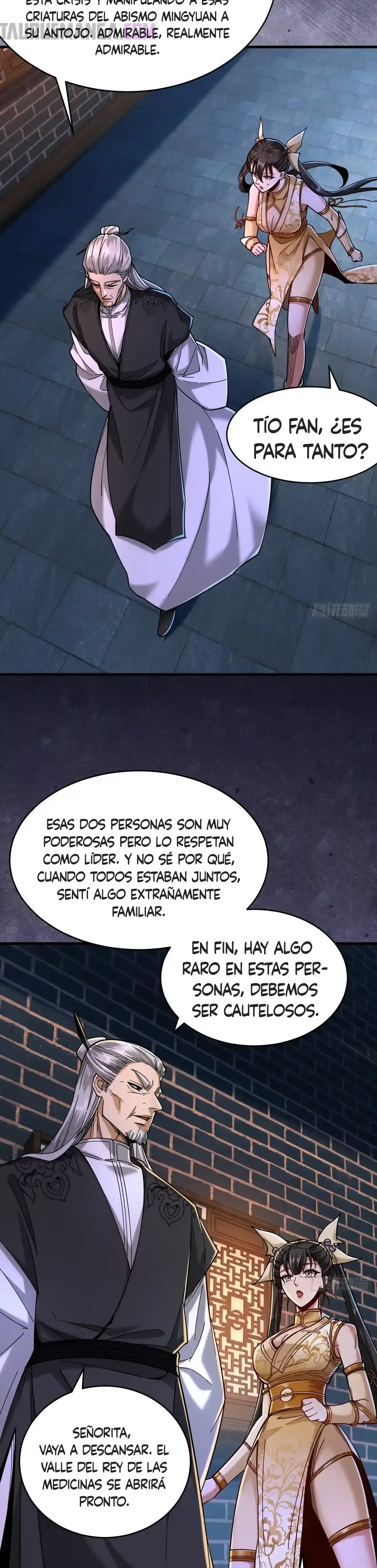 Cuando Enfrento a los Fuertes, me Vuelvo Aún más Fuerte capítulo 43, página 18