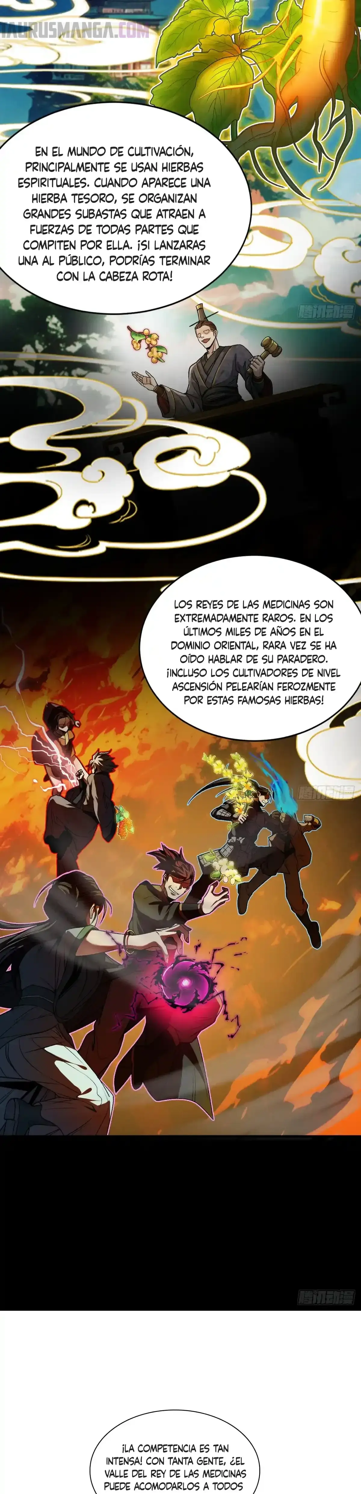 Cuando Enfrento a los Fuertes, me Vuelvo Aún más Fuerte capítulo 43, página 23