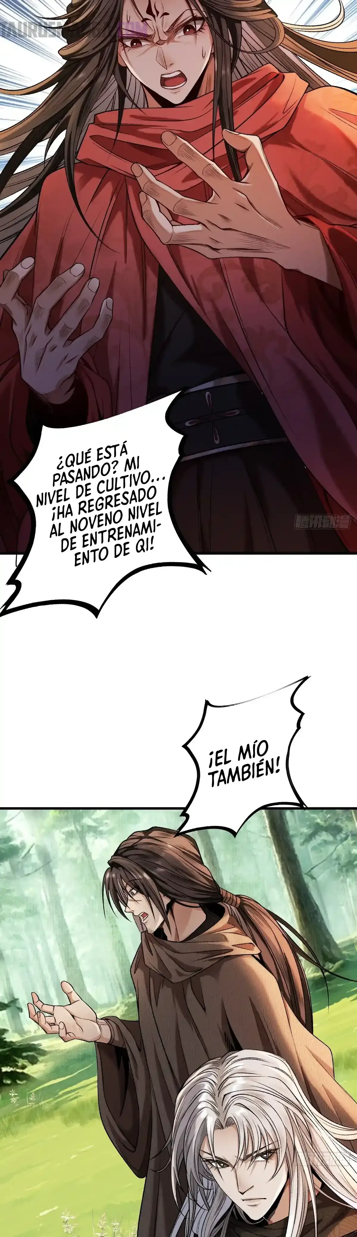 Cuando Enfrento a los Fuertes, me Vuelvo Aún más Fuerte capítulo 43, página 31