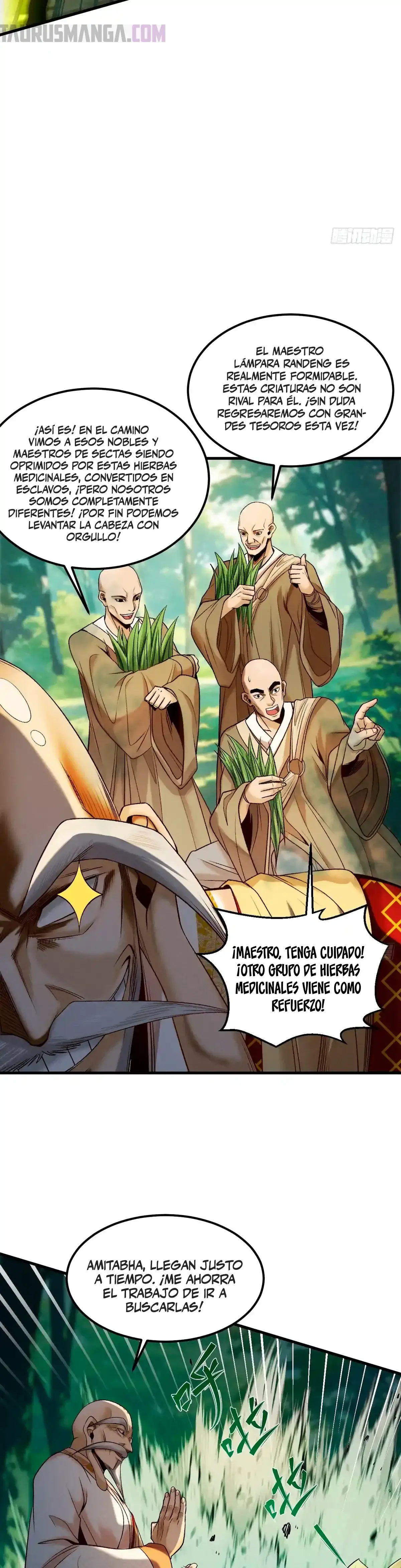 Cuando Enfrento a los Fuertes, me Vuelvo Aún más Fuerte capítulo 45, página 4
