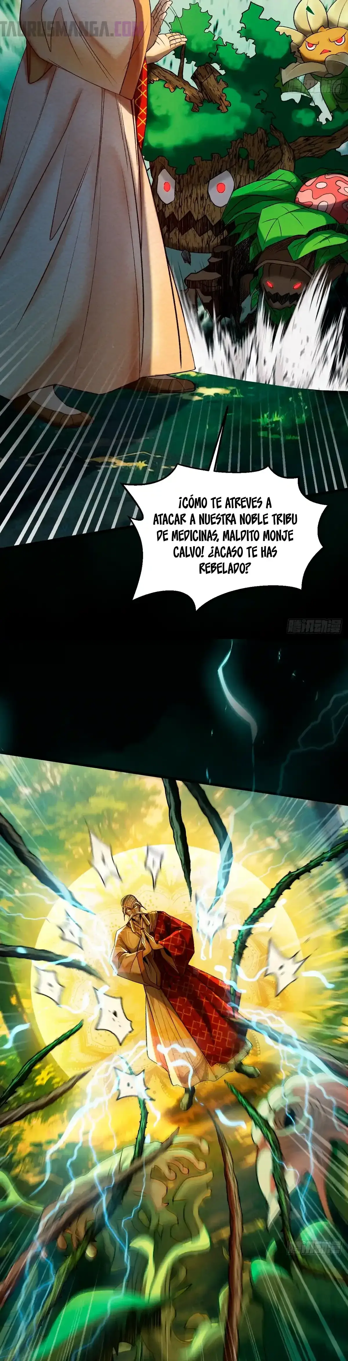 Cuando Enfrento a los Fuertes, me Vuelvo Aún más Fuerte capítulo 45, página 5