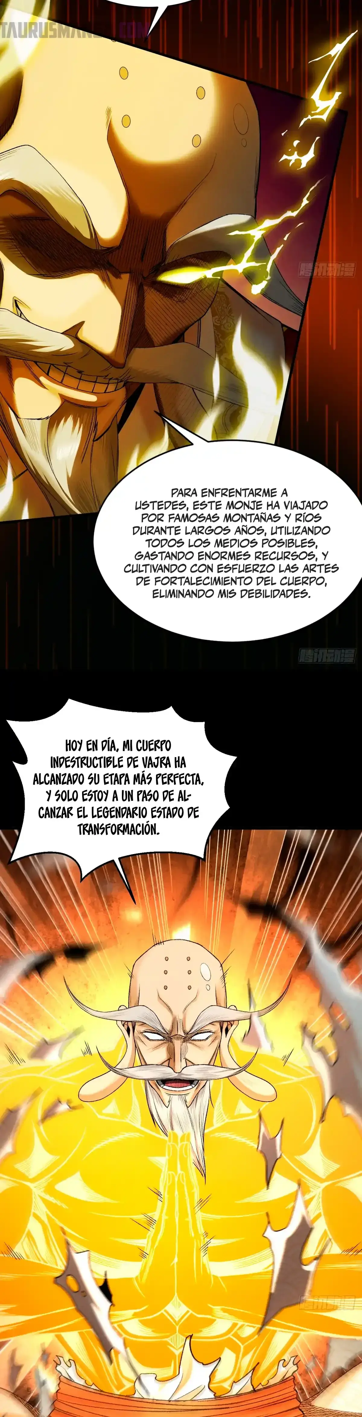 Cuando Enfrento a los Fuertes, me Vuelvo Aún más Fuerte capítulo 45, página 9