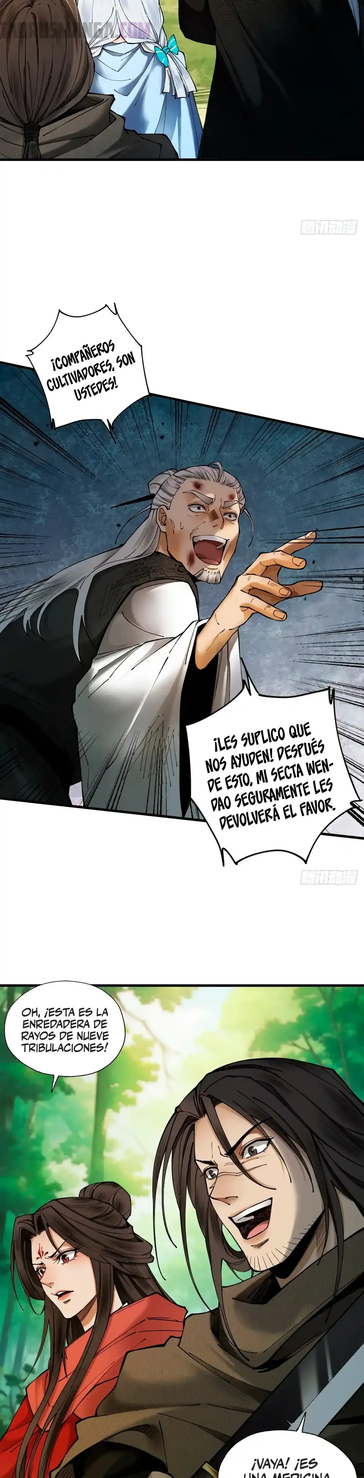 Cuando Enfrento a los Fuertes, me Vuelvo Aún más Fuerte capítulo 45, página 23