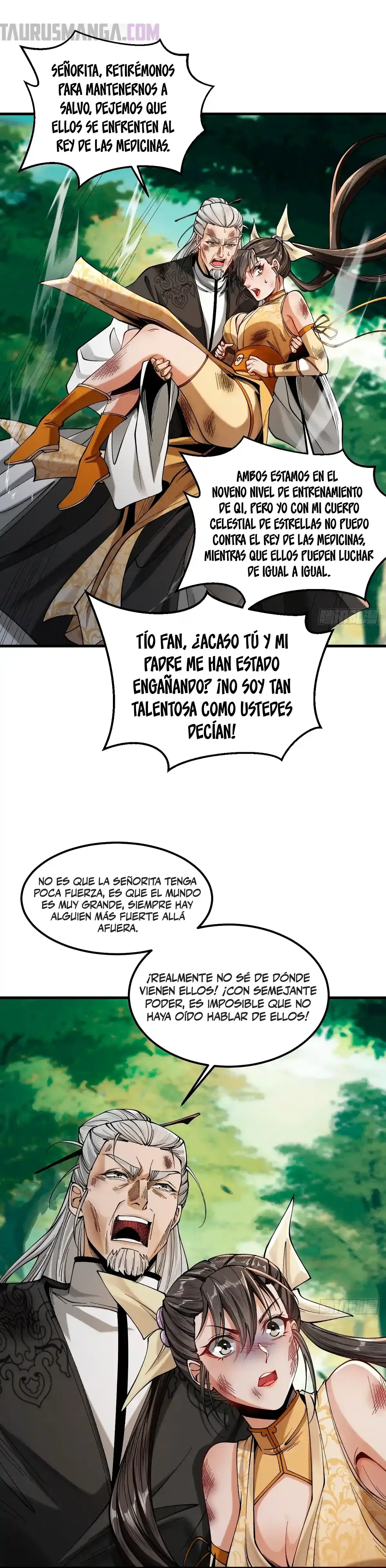 Cuando Enfrento a los Fuertes, me Vuelvo Aún más Fuerte capítulo 45, página 29