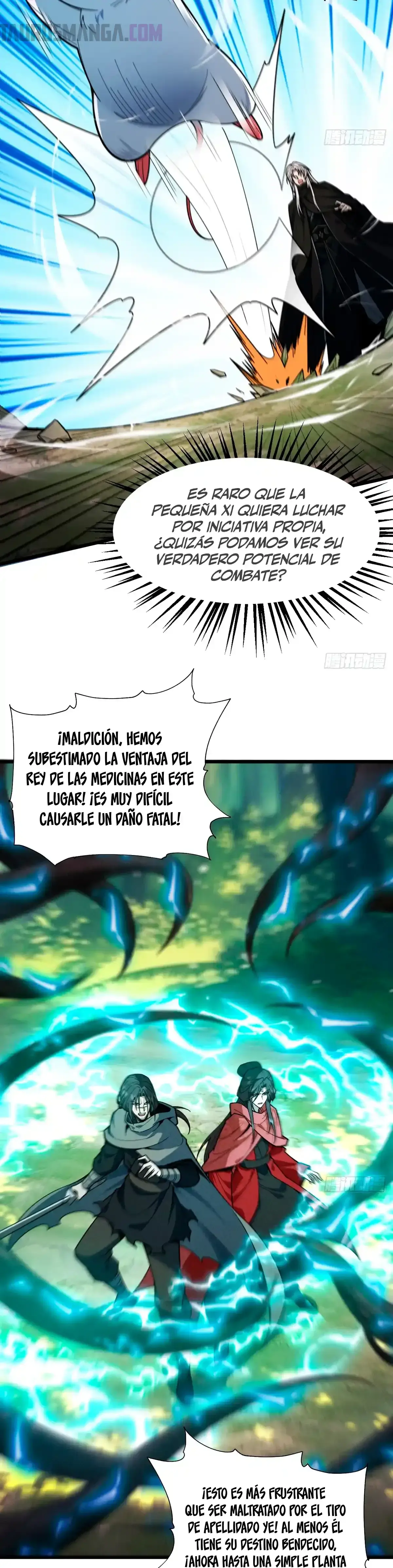 Cuando Enfrento a los Fuertes, me Vuelvo Aún más Fuerte capítulo 45, página 33