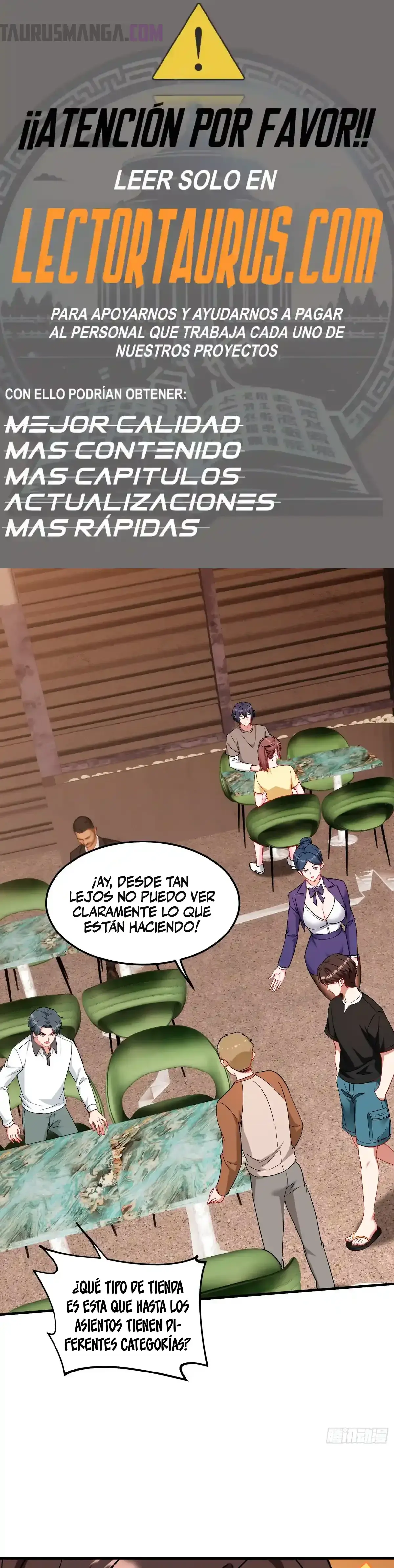 Cuando Enfrento a los Fuertes, me Vuelvo Aún más Fuerte capítulo 46, página 1