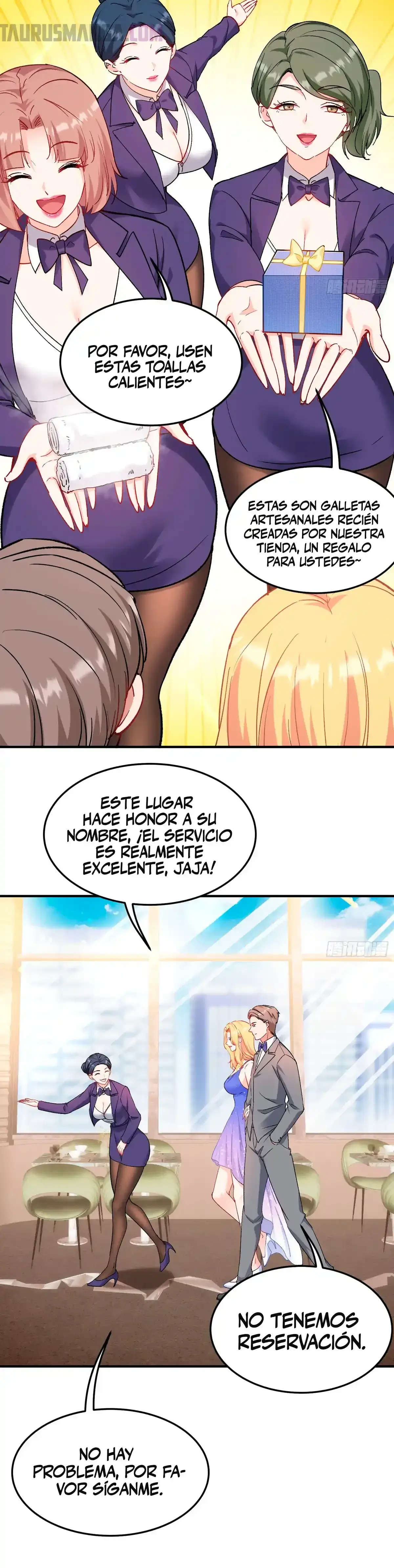 Cuando Enfrento a los Fuertes, me Vuelvo Aún más Fuerte capítulo 46, página 5