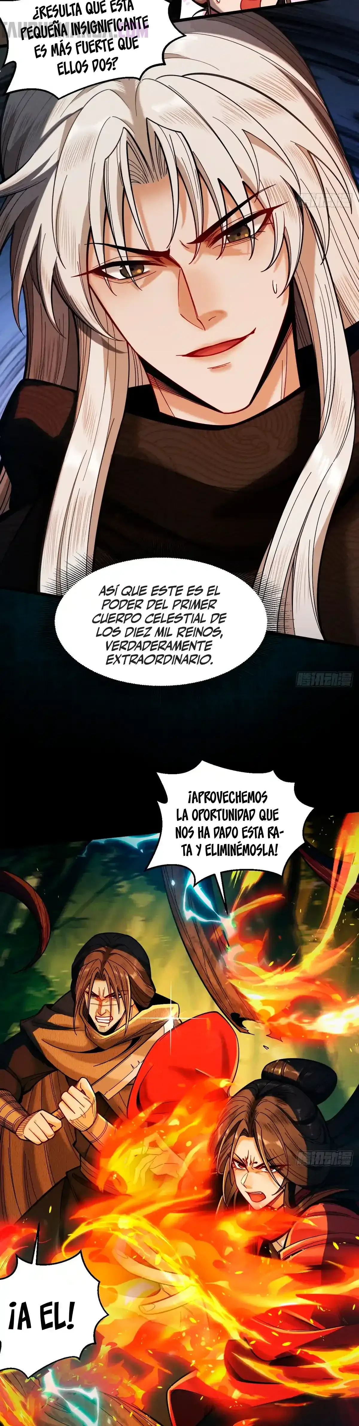Cuando Enfrento a los Fuertes, me Vuelvo Aún más Fuerte capítulo 46, página 8
