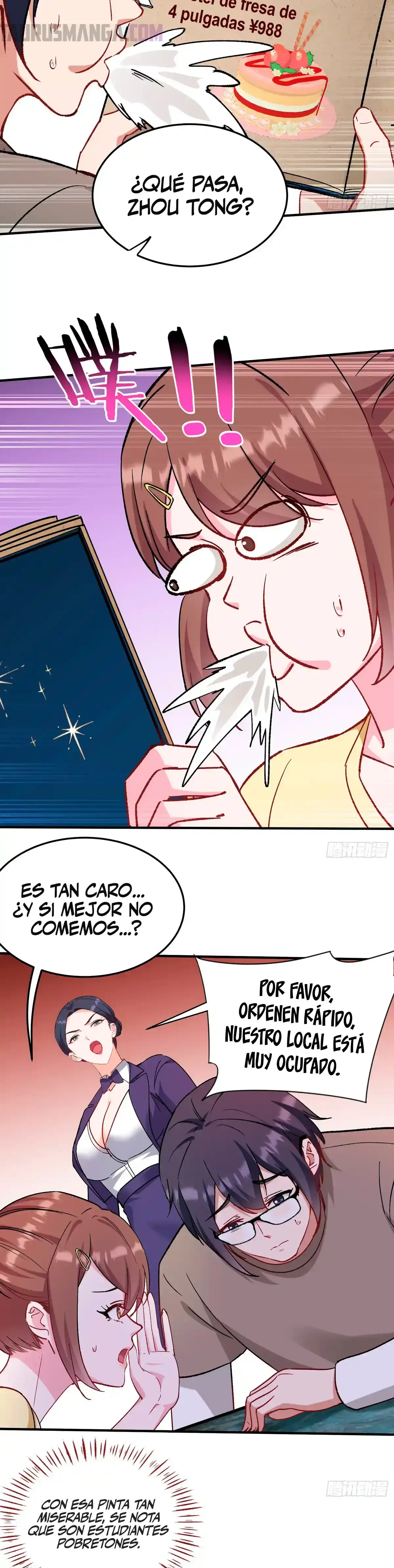 Cuando Enfrento a los Fuertes, me Vuelvo Aún más Fuerte capítulo 46, página 11