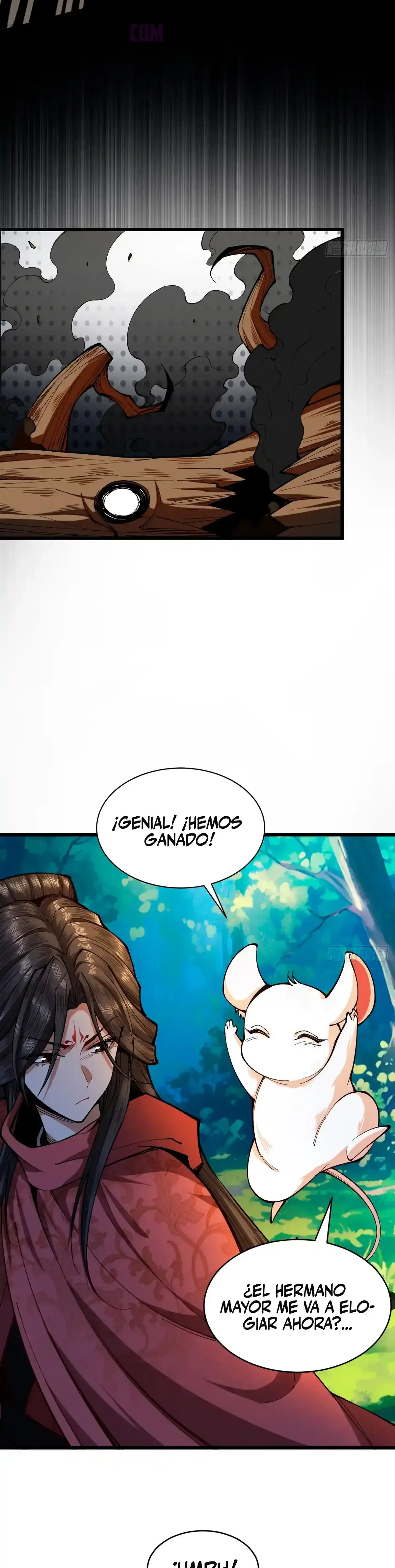 Cuando Enfrento a los Fuertes, me Vuelvo Aún más Fuerte capítulo 46, página 12