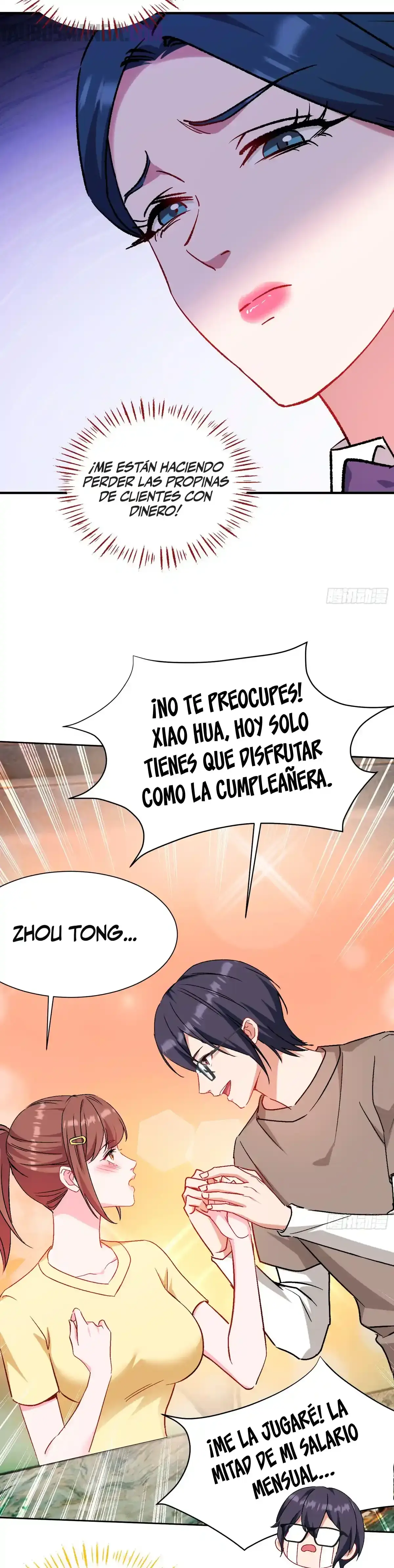 Cuando Enfrento a los Fuertes, me Vuelvo Aún más Fuerte capítulo 46, página 13